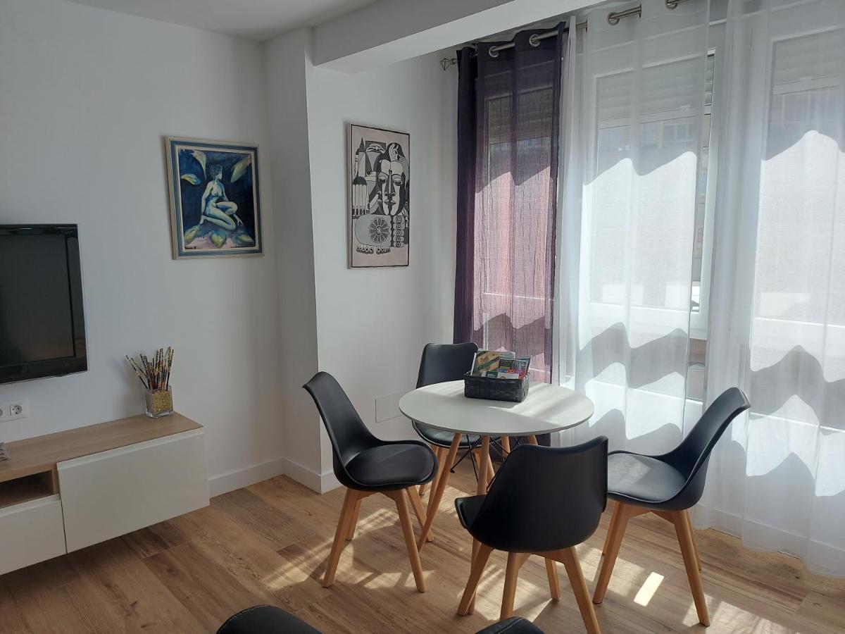 Apartamento Aires Del Norte, Con Ascensor Y Wifi Gratis Santander Exterior foto