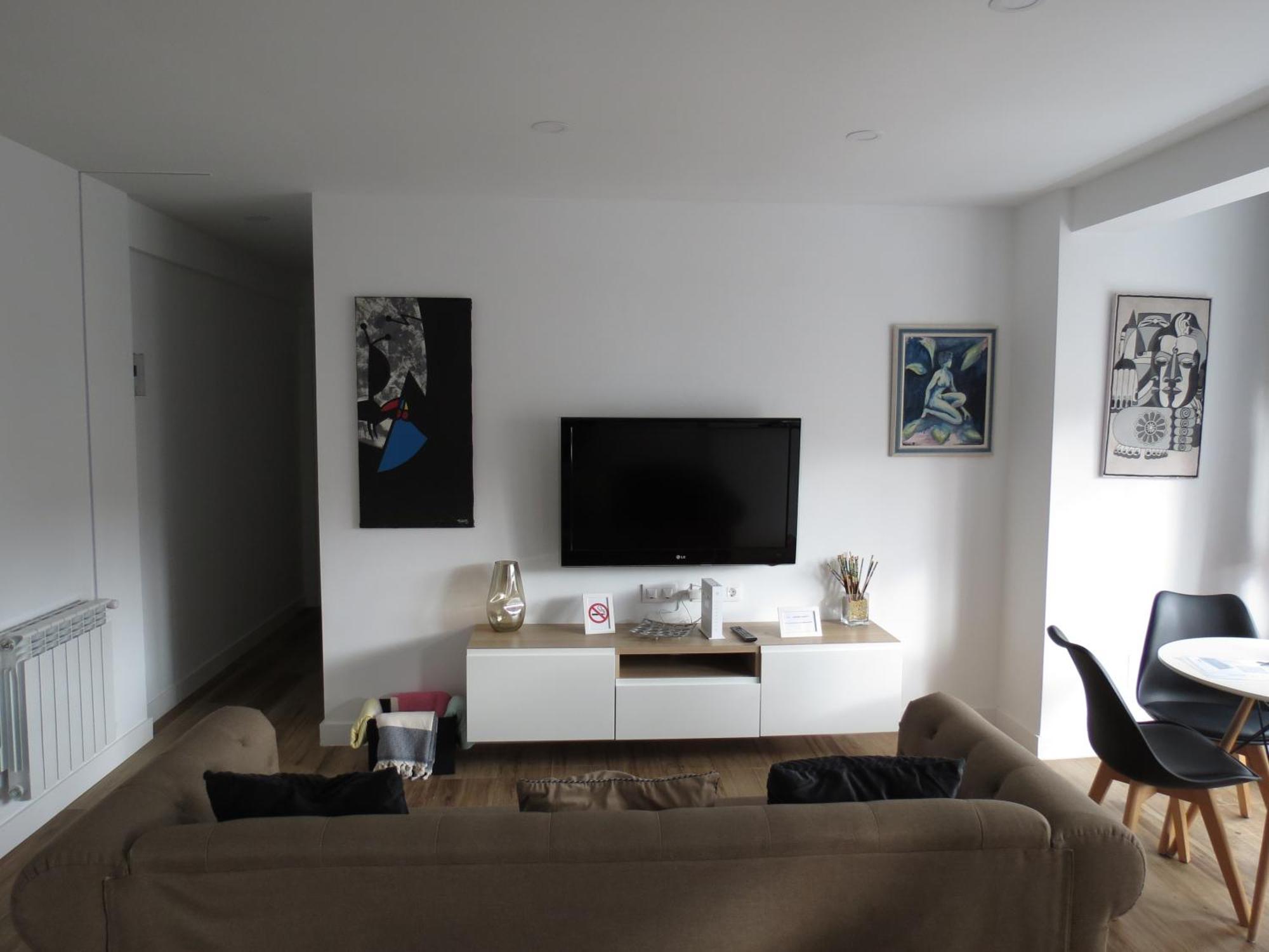 Apartamento Aires Del Norte, Con Ascensor Y Wifi Gratis Santander Exterior foto