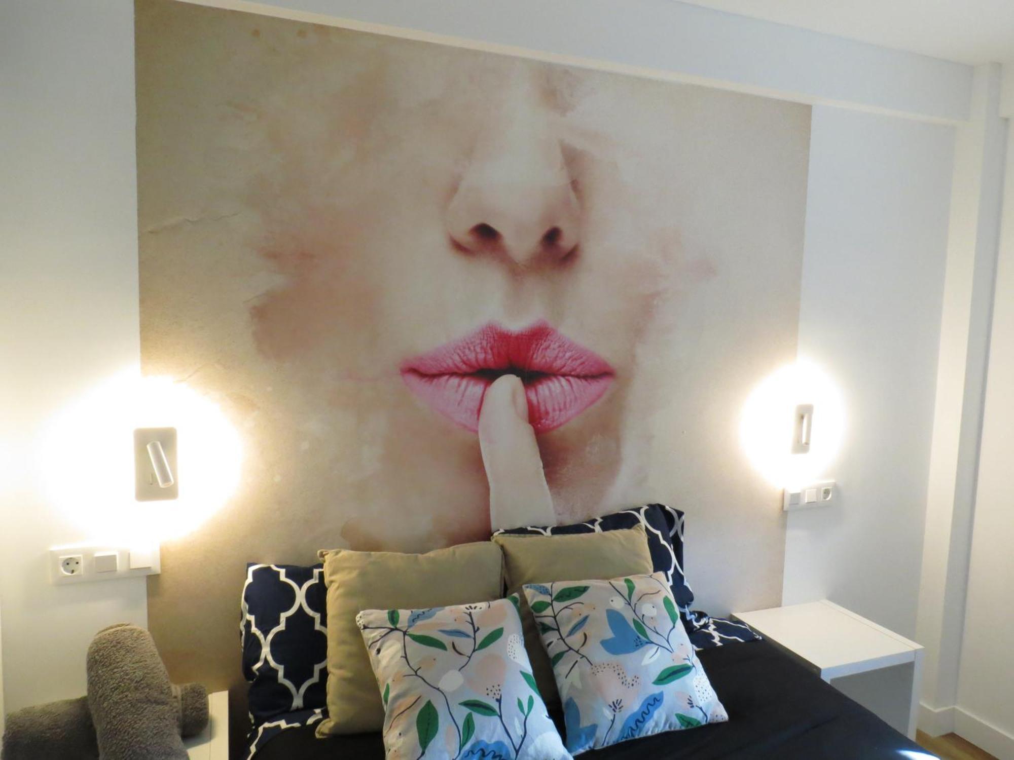 Apartamento Aires Del Norte, Con Ascensor Y Wifi Gratis Santander Exterior foto