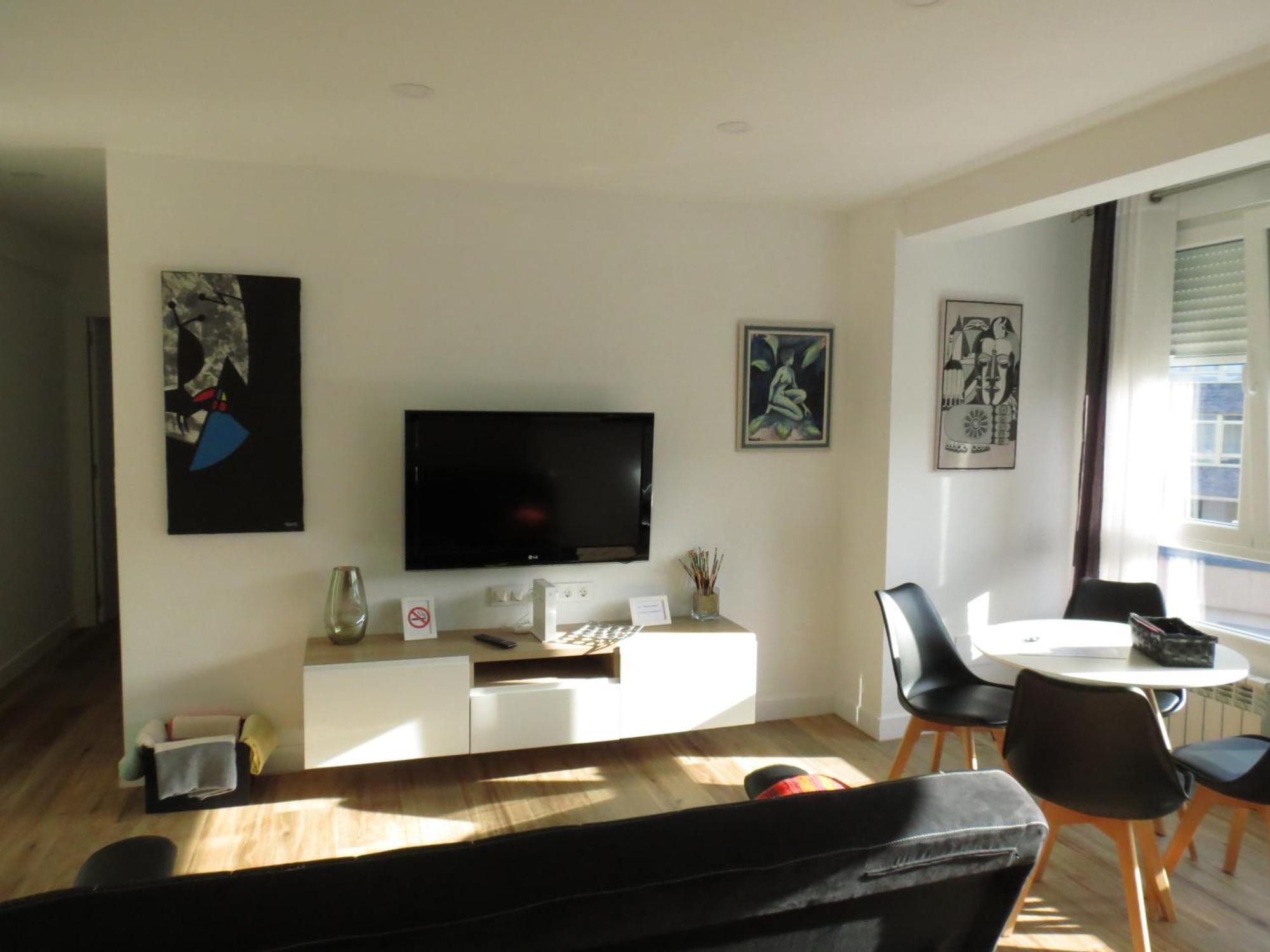 Apartamento Aires Del Norte, Con Ascensor Y Wifi Gratis Santander Exterior foto